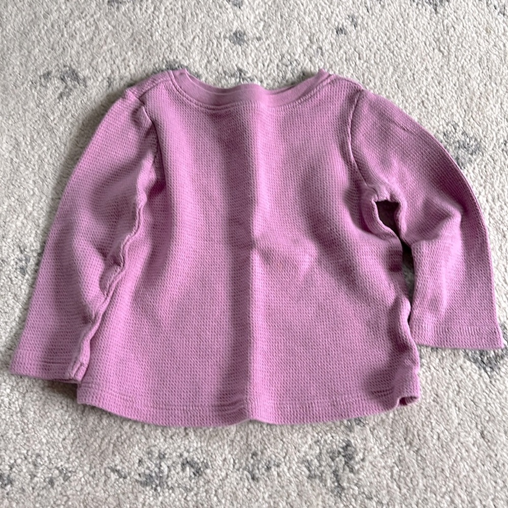 Old Navy 12-18 Month Waffle Shirt